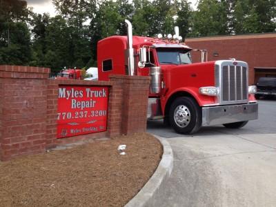 Myles Truck Repair, Lawrenceville, Georgia