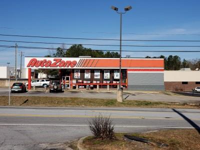 AutoZone Auto Parts, Monroe, Georgia