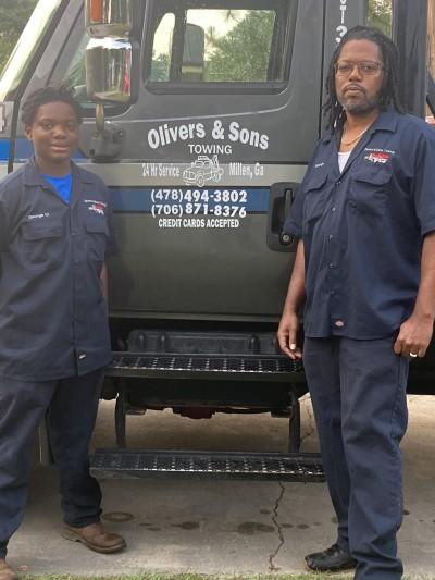 Olivers & Sons Towing, Millen, Georgia