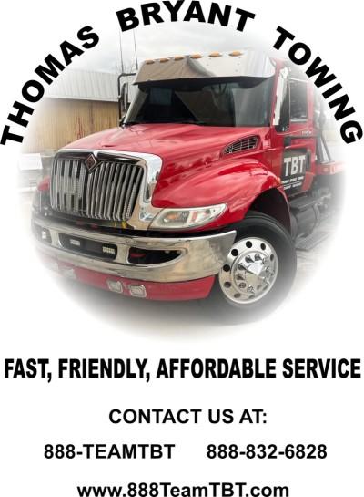 Thomas Bryant Towing, Warner Robins, Georgia