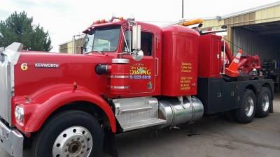 Drycreek Towing, Dubois, Idaho