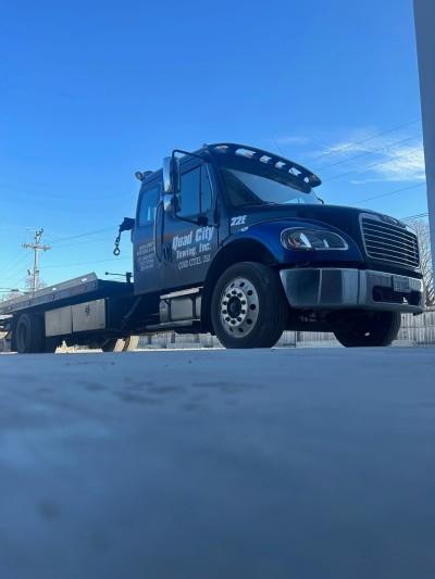 Quad City Towing, Rock Island Arsenal, Illinois