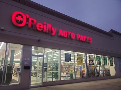 O'Reilly Auto Parts, Cary, Illinois