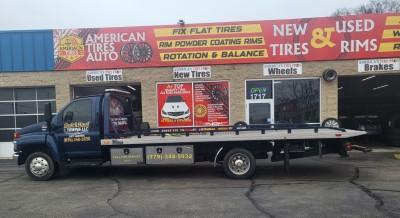 Quickhaul Towing, Rockford, Illinois