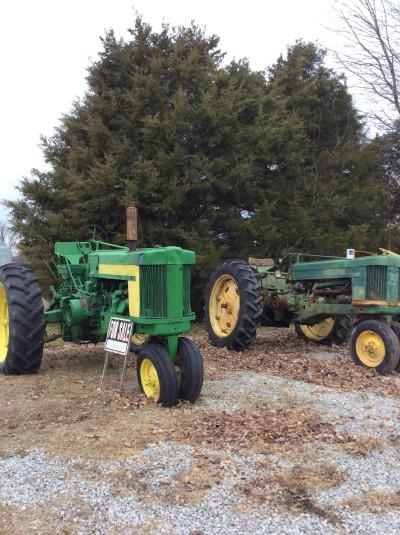 Countryside Tractor, Keenes, Illinois
