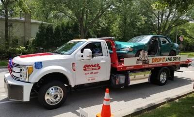 Gene's Village Towing, Wheeling, Illinois