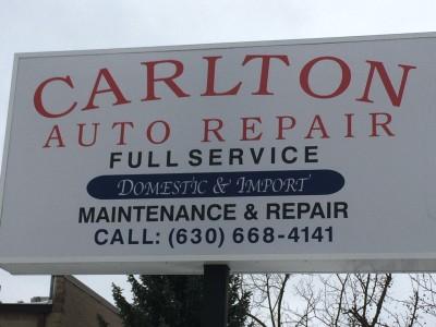Carlton Auto Repair, Wheaton, Illinois