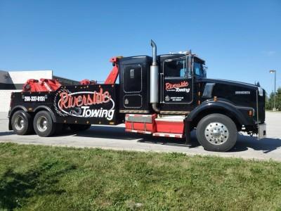 Riverside Towing, St Joe, Indiana