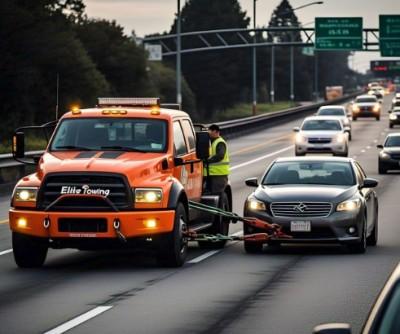 Elite Towing & Recovery, Monrovia, Indiana