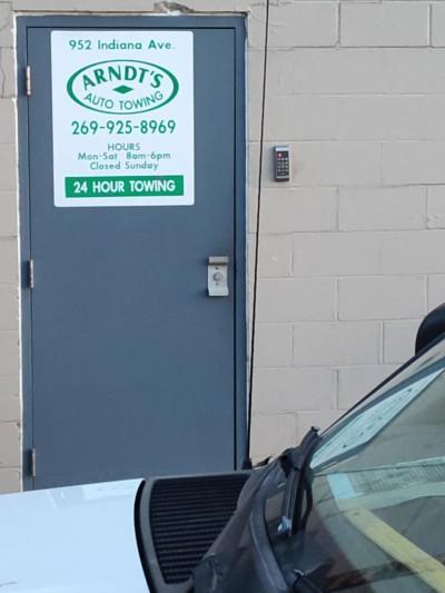 Arndt's Auto Towing, Benton Harbor, Michigan