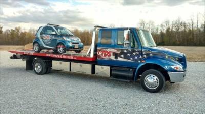 TDS Heavy Towing, New Point, Indiana