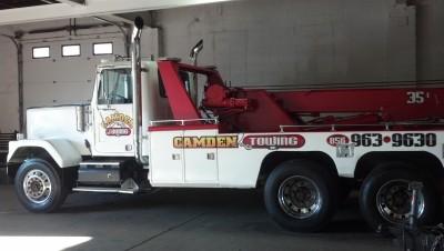 Camden Towing Inc., Camden, New Jersey