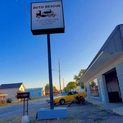 Auto Rescue, Cromwell, Indiana