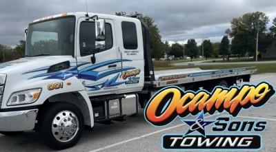 Ocampo & Sons Towing, Kentland, Indiana