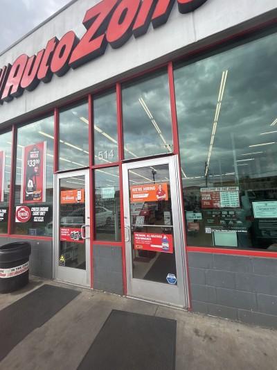 AutoZone Auto Parts, Irvington, New Jersey