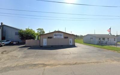 Gassaway's Body Shop, Taylorsville, Indiana