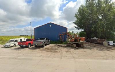 A B Salvage, Booneville, Iowa