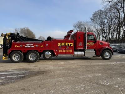 Sheetz Towing, Evansdale, Iowa