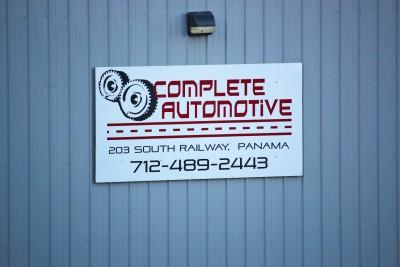 Complete Automotive, Panama, Iowa