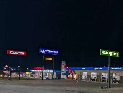 TA Truck Service, Walcott, Iowa