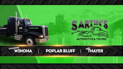 Sartin's Towing