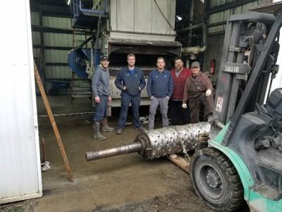 SMS Tire Processing, Brodhead, Kentucky