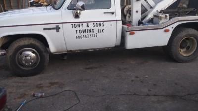 Tony & Sons Towing, Louisa, Kentucky