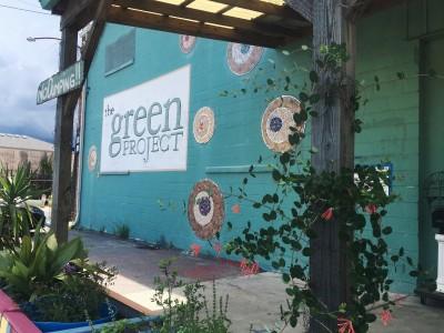 The Green Project, New Orleans Station, Louisiana