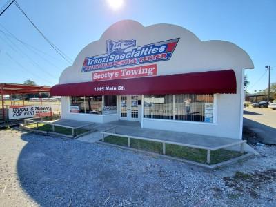 Scotty's Towing, Franklin, Louisiana