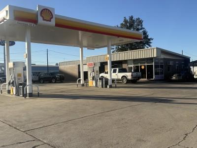 TJ's Service Station, Lockport, Louisiana