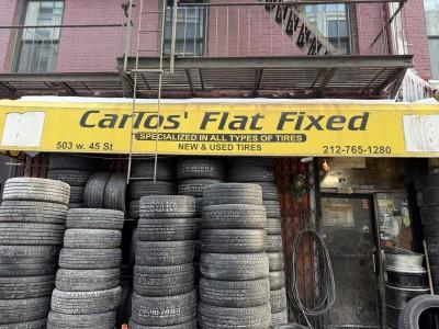 Carlos’ Flat Fixed, New York, New York