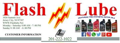 Flash Lube LLC, Jersey City, New Jersey