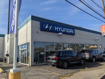 Hudson Hyundai, Jersey City, New Jersey
