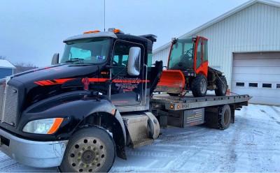 Mark's Towing Service, Caribou, Maine