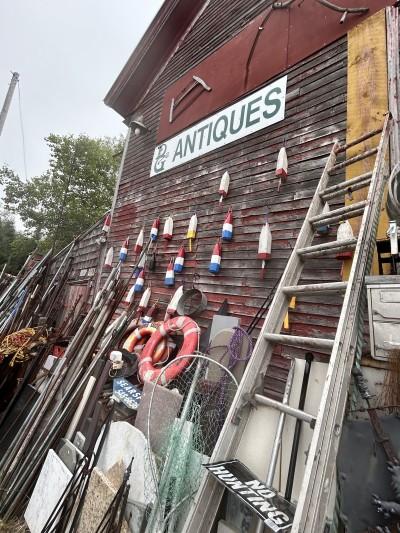 Treasures & Trash Barn, Searsport, Maine
