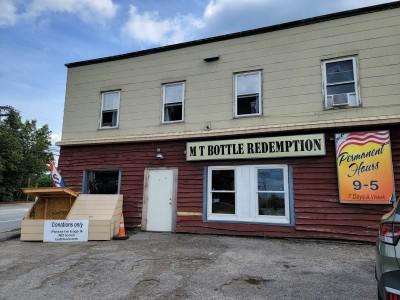 M.T. Bottle Redemption, Lewiston, Maine