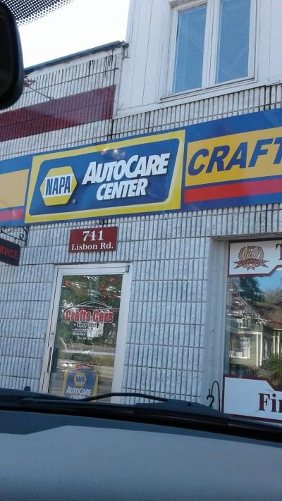 Crafts Cars, Lisbon Falls, Maine