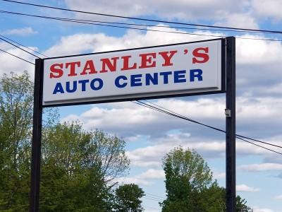 Stanley's Auto Center, Medway, Maine