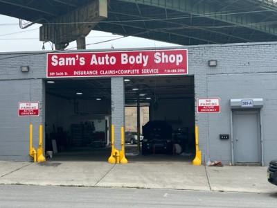 Sam's Auto Body Shop, Brooklyn, New York