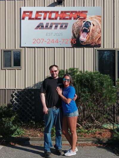 Fletcher's Auto, Southwest Harbor, Maine