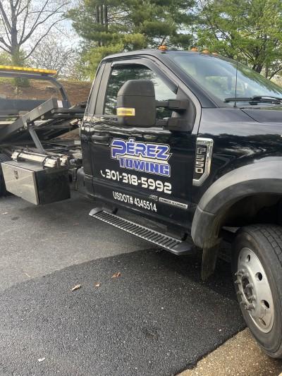 PEREZ TOWING, Ijamsville, Maryland