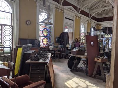 Housewerks Salvage, Old Baltimore, Maryland