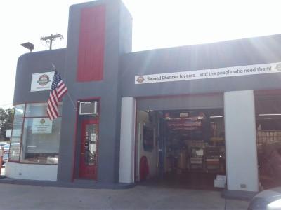 Second Chances Garage, Frederick, Maryland