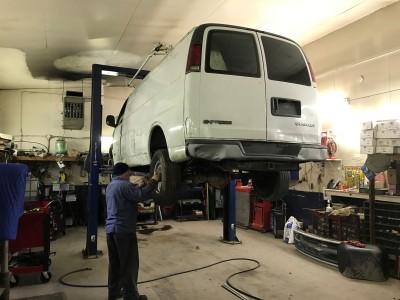 Cloverly Automotive, Spencerville, Maryland