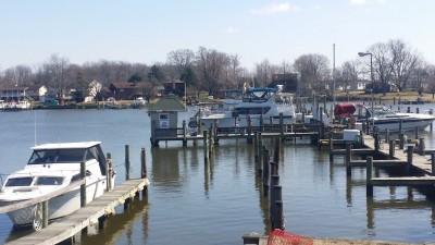 Markel's Boat Yard, Old Baltimore, Maryland