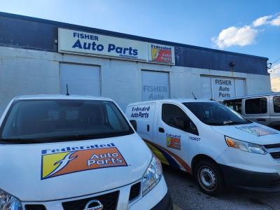 Fisher Auto Parts, Glen Burnie, Maryland