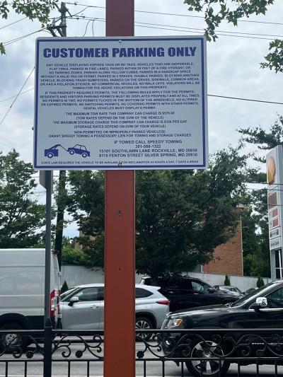 Speedy Towing, Rockville, Maryland