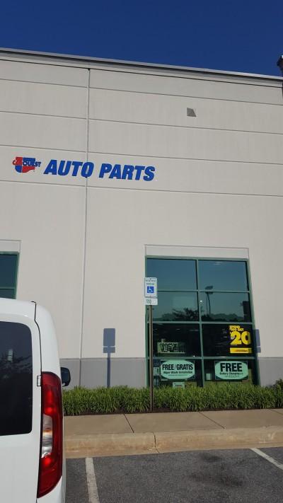 Carquest Auto Parts, Laurel Brook, Maryland