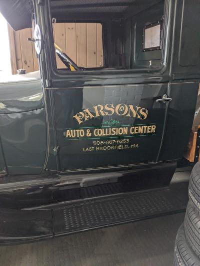 Parsons Auto Inc, East Brookfield, Massachusetts