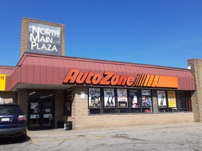 AutoZone Auto Parts, Fall River, Massachusetts